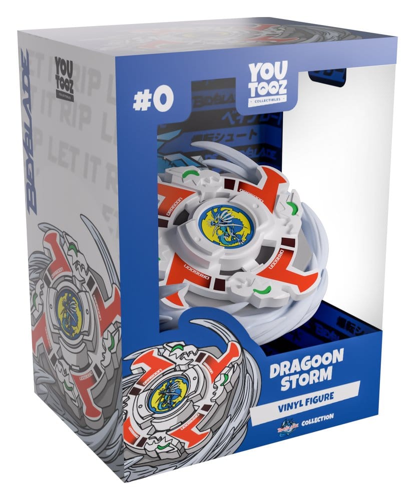 BEYBLADE - Dragoon Storm Vinyl Figure Youtooz 8 cm