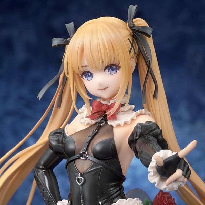DEAD OR ALIVE XTREME VENUS VACATION - Marie Rose Twinkle Rose Ver. 1/7 Ques Q PVC Figure 25 cm