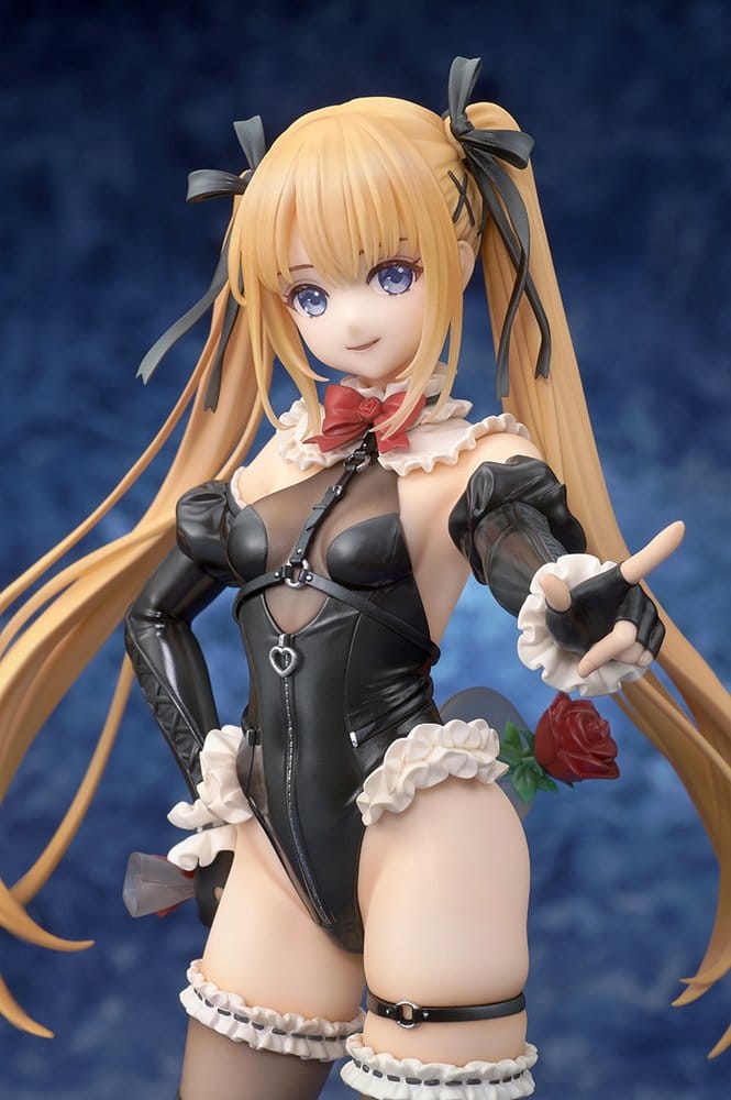 DEAD OR ALIVE XTREME VENUS VACATION - Marie Rose Twinkle Rose Ver. 1/7 Ques Q PVC Figure 25 cm
