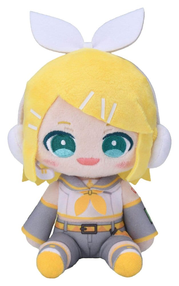 HATSUNE MIKU: COLORFUL STAGE! - Kagamine Rin Mysekai Plush Figure Sega S 13 cm