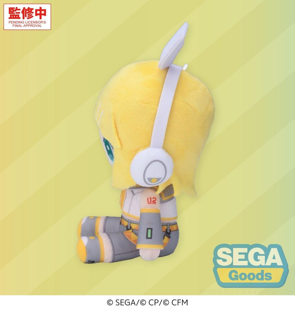 HATSUNE MIKU: COLORFUL STAGE! - Kagamine Rin Mysekai Plush Figure Sega S 13 cm