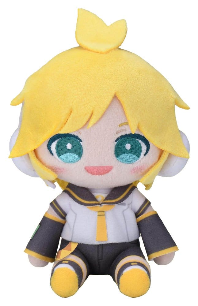 HATSUNE MIKU: COLORFUL STAGE! - Kagamine Len Mysekai Plush Figure Sega S 13 cm
