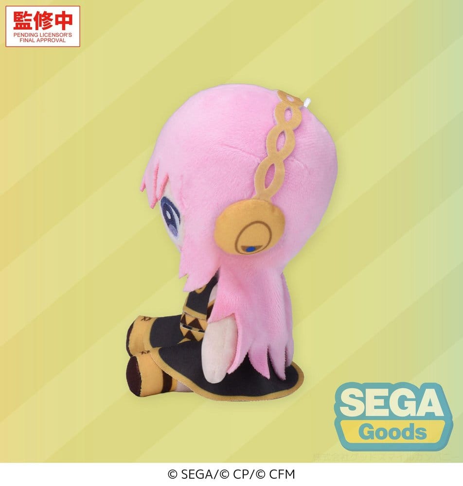 HATSUNE MIKU: COLORFUL STAGE! - Megurine Luka Mysekai Plush Figure Sega S 13 cm