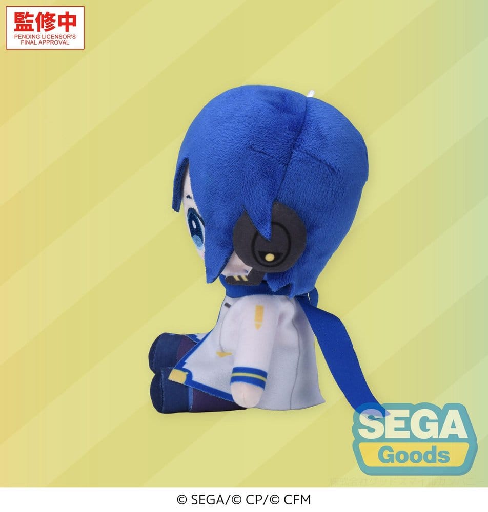 HATSUNE MIKU: COLORFUL STAGE! - Kaito Mysekai Plush Figure Sega S 13 cm