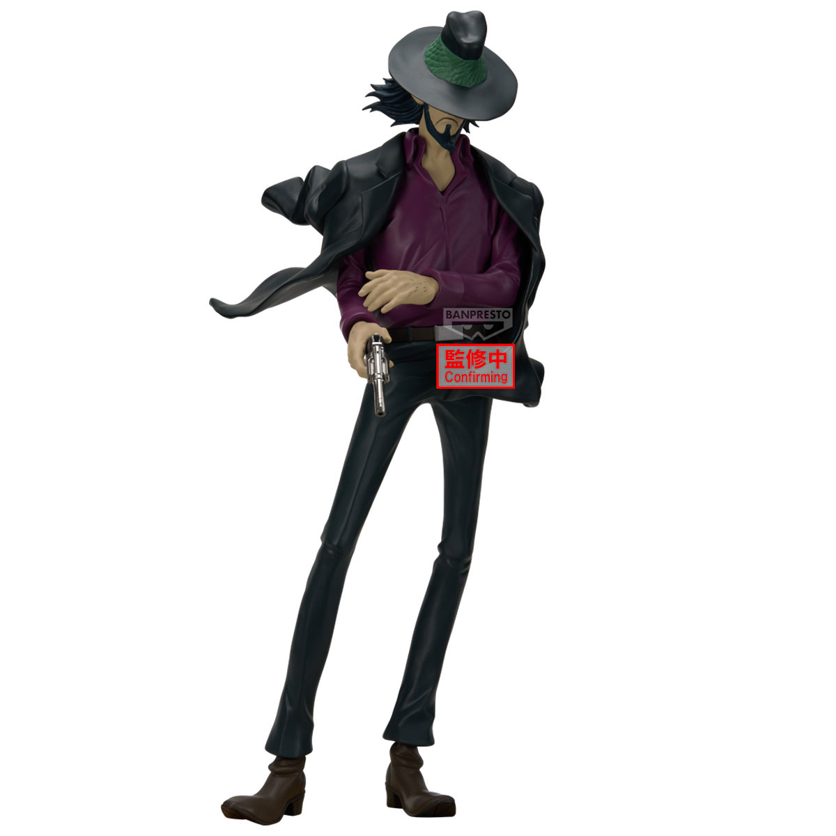 LUPIN THE IIIRD - Ai Dsuke Jigen Figure Banpresto PVC Figure 27 cm