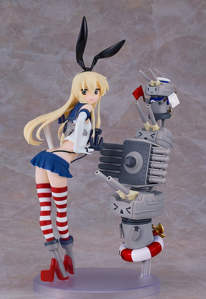 KANTAI COLLECTION Kankolle - Reincarnation Shimakaze Plastic Model Kit Good Smile Company 25 cm