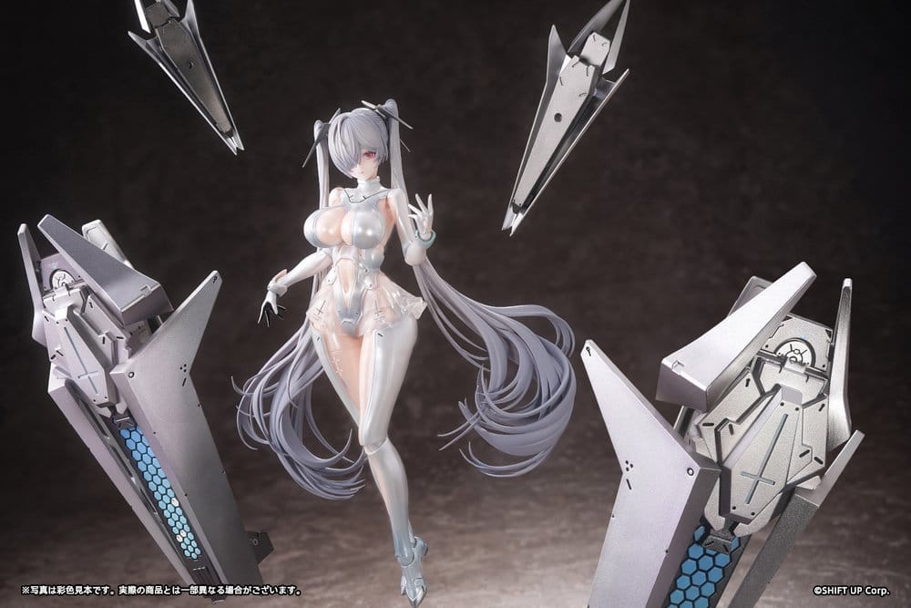 GODDESS OF VICTORY: NIKKE - Cinderella 1/12  Action Figure Snail Shell 16 cm