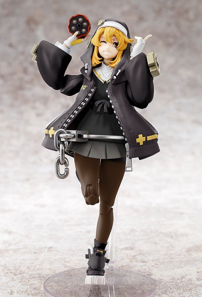 GUILTY GEAR STRIVE - Bridget Articulated Black Color Ver. Annulus Plastic Model Kit 14 cm