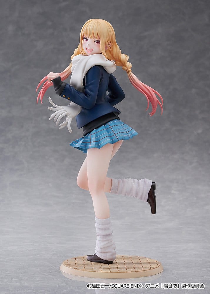 MY DRESS-UP DARLING - Marin Kitagawa Winter Uniform Ver. 1/7 Aniplex PVC Figure 23 cm