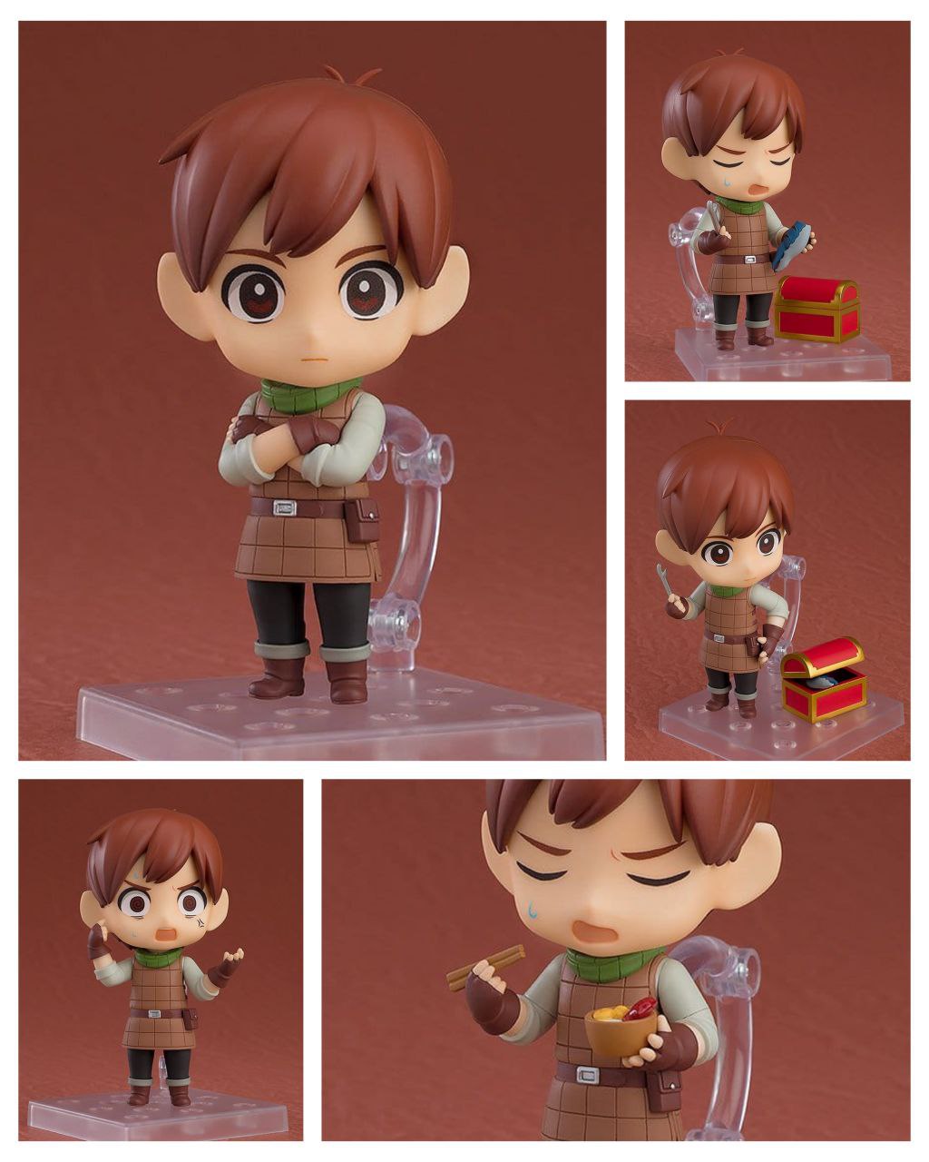 DELICIOUS IN DUNGEON - Chilchuck Nendoroid Action Figure 10 cm