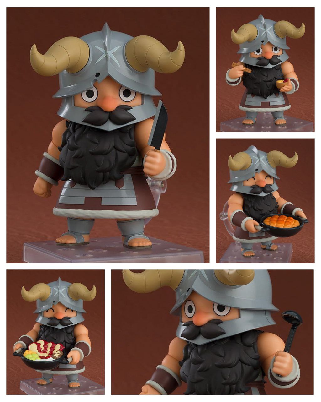 DELICIOUS IN DUNGEON - Senshi Nendoroid Action Figure 10 cm