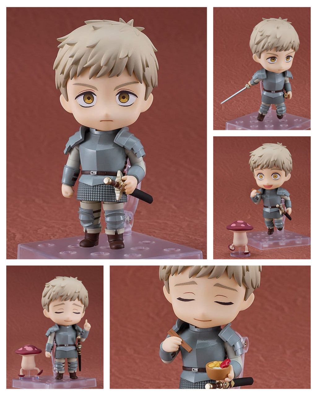 DELICIOUS IN DUNGEON - Laios Nendoroid Action Figure 10 cm