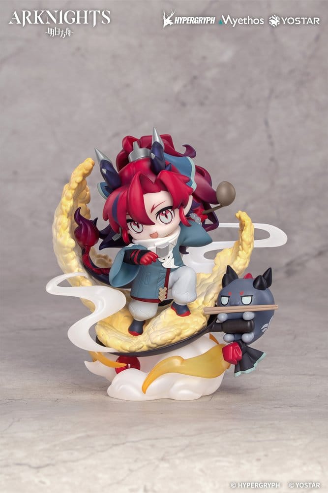 ARKNIGHTS - Yu Chibi Figure Myethos PVC Figure 13 cm