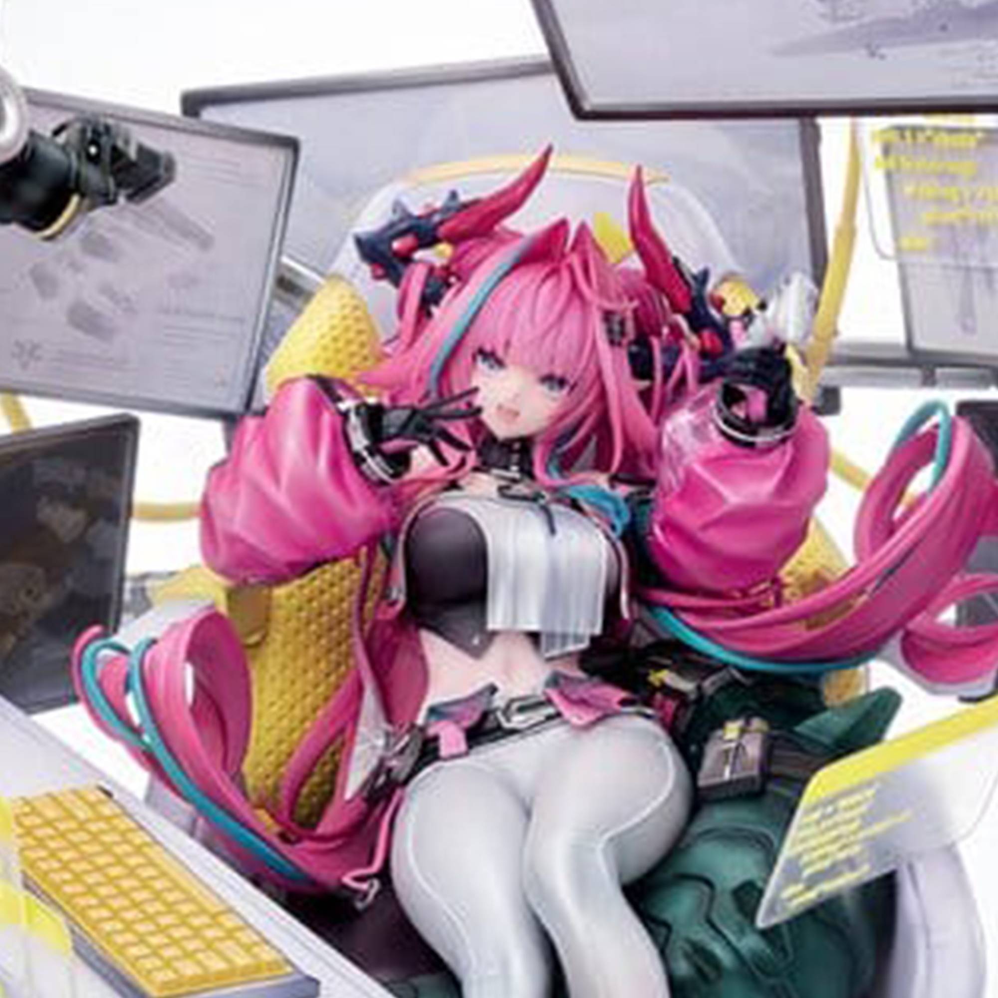 ARKNIGHTS: ENDFIELD - Yvonne 1/7 Myethos PVC Figure 29 cm