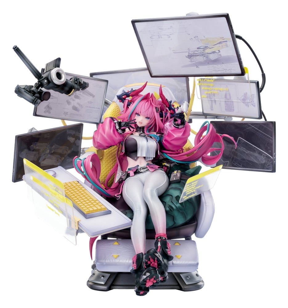ARKNIGHTS: ENDFIELD - Yvonne 1/7 Myethos PVC Figure 29 cm
