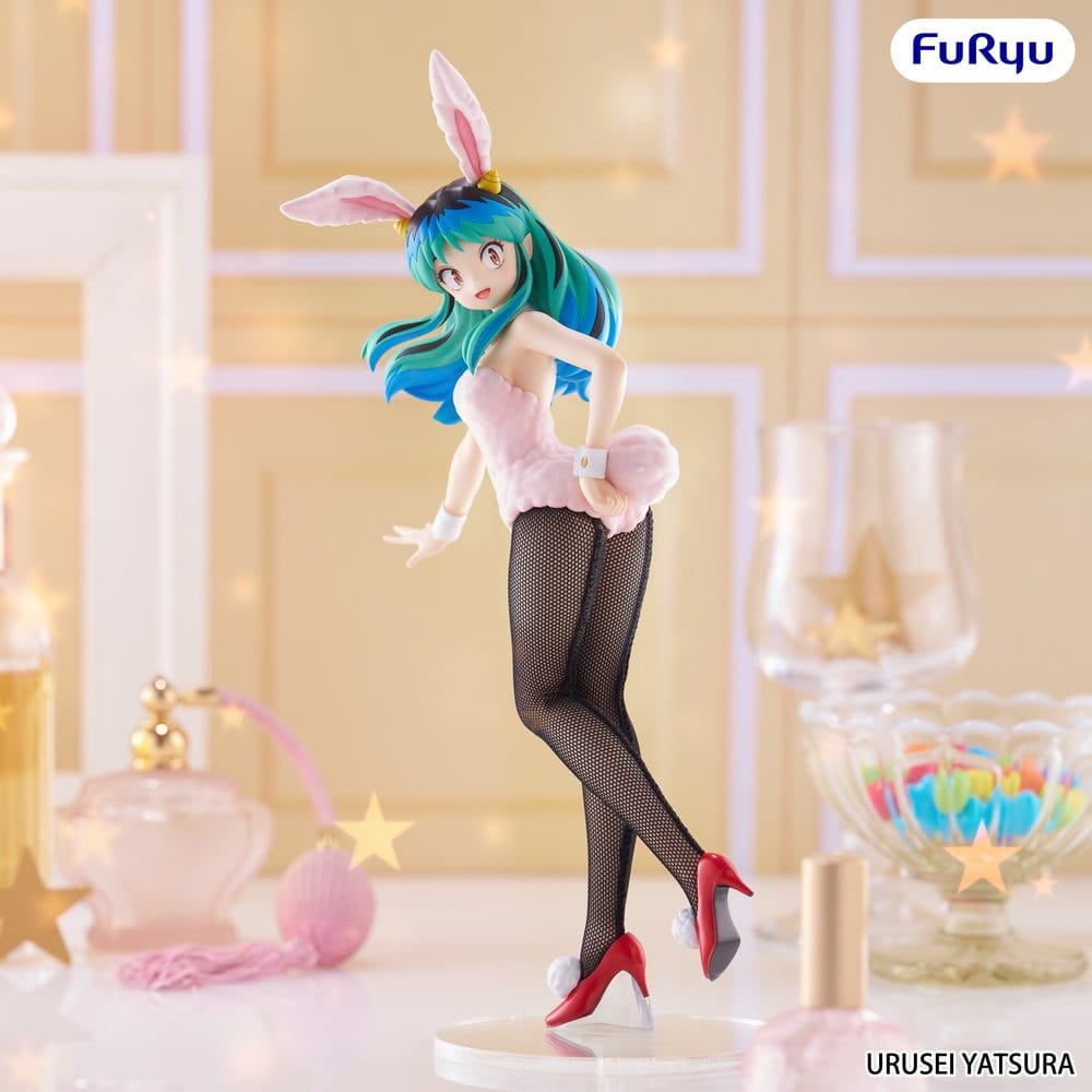 URUSEI YATSURA - Lum BiCute Bunnies Furyu PVC Figure 28 cm