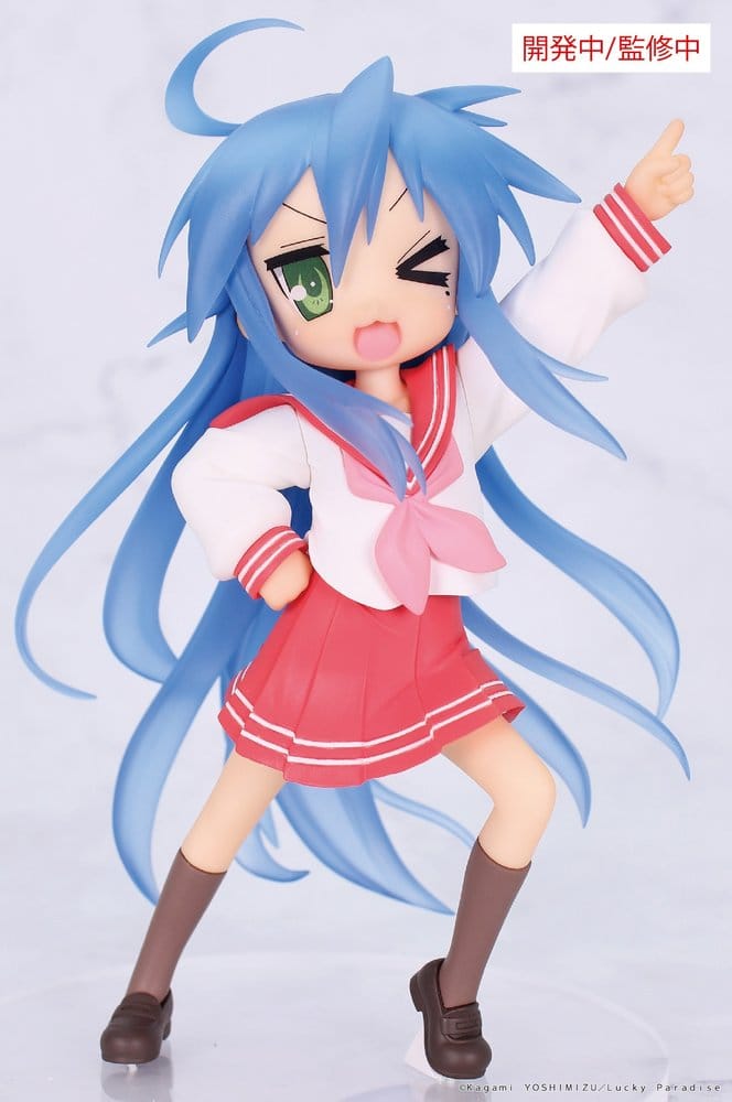 LUCKY STAR - Konata Izumi Vivit System Service PVC Figure 13 cm