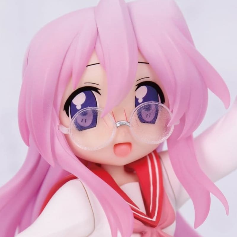 LUCKY STAR - Miyuki Takara Vivit System Service PVC Figure 13 cm