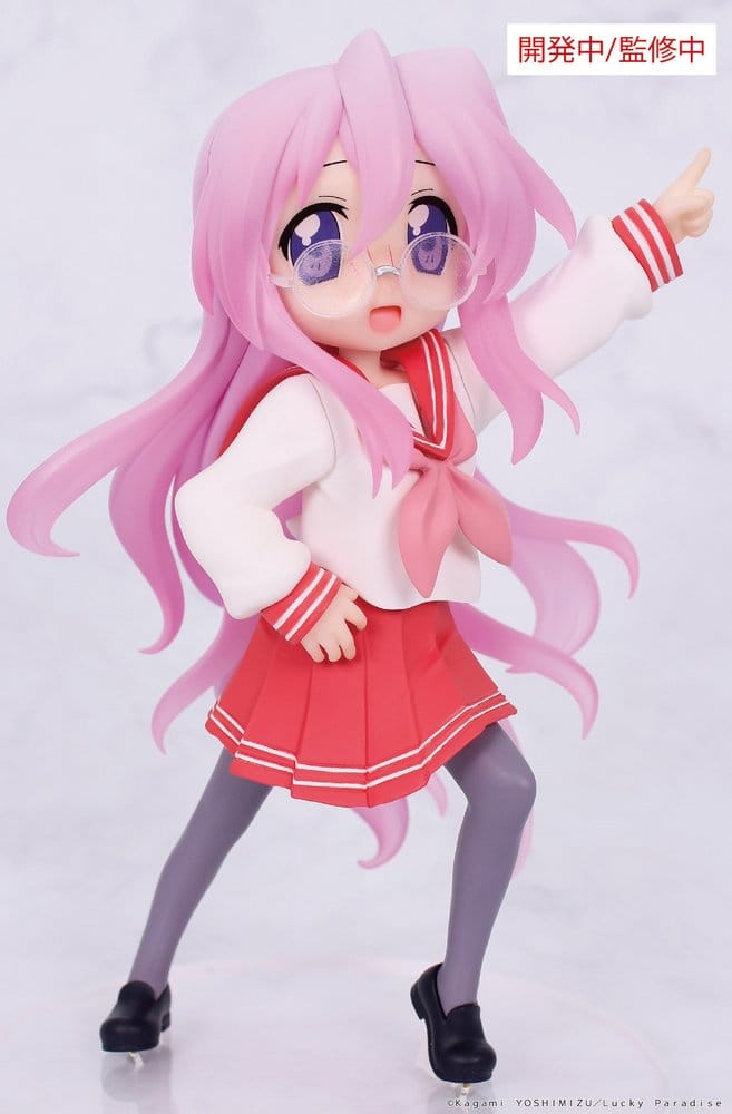 LUCKY STAR - Miyuki Takara Vivit System Service PVC Figure 13 cm