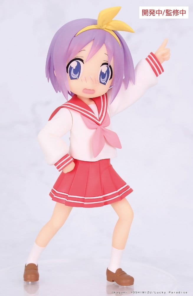 LUCKY STAR - Tsukasa Hiiragi Vivit System Service PVC Figure 13 cm