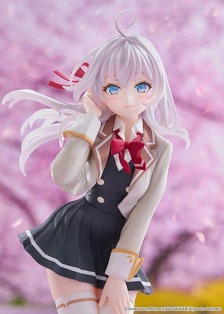 ALYA SOMETIMES HIDES HER FEELINGS IN RUSSIAN - Alisa Mikhailovna Kujou Pop Up Parade L Size Good Smile Company PVC Figure 22 cm