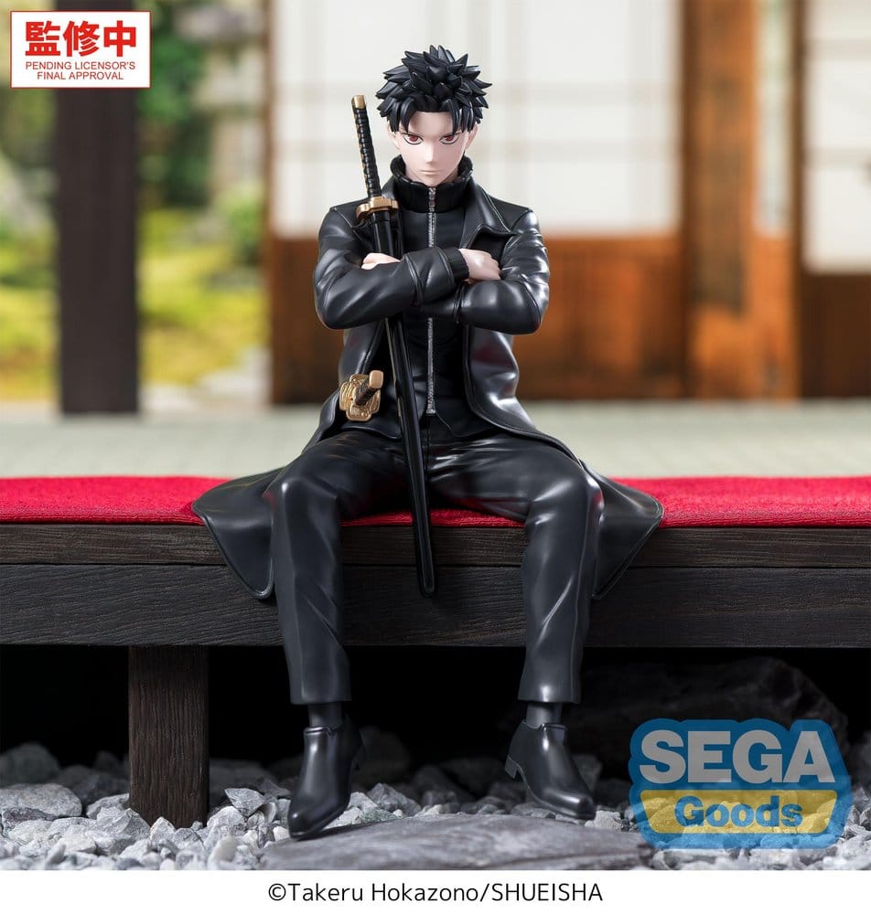 KAGURABACHI - Chihiro Rokuhira Premium Perching Sega PVC Figure 10 cm