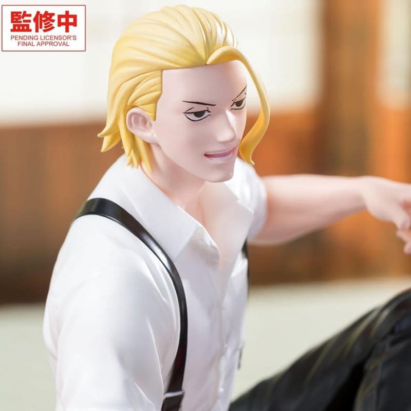 KAGURABACHI - Togo Shiba Premium Perching Sega PVC Figure 11 cm