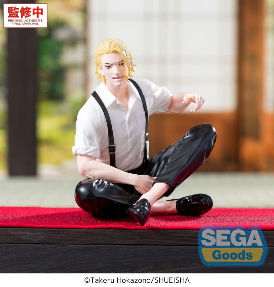KAGURABACHI - Togo Shiba Premium Perching Sega PVC Figure 11 cm