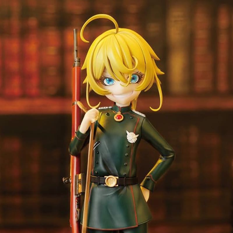 THE SAGA OF TANYA THE EVIL - Tanya Degurechaff Vivit System Service PVC Figure 18 cm