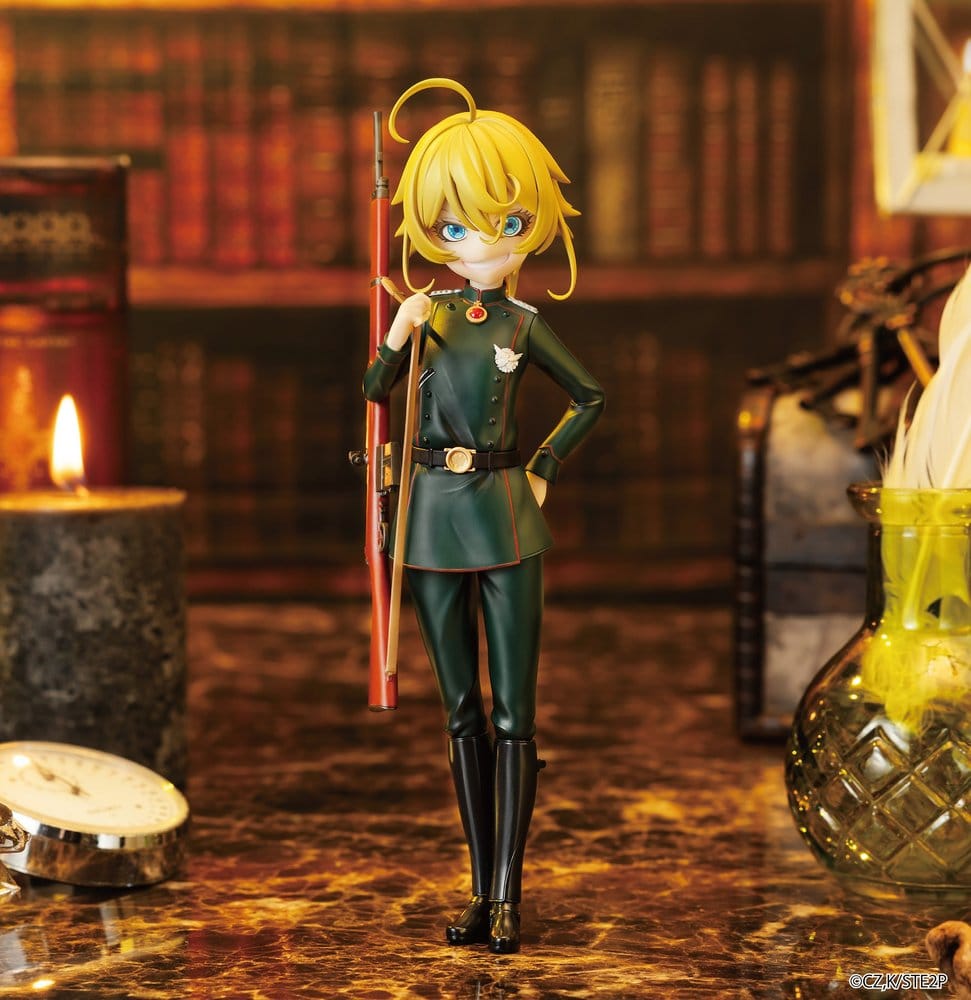 THE SAGA OF TANYA THE EVIL - Tanya Degurechaff Vivit System Service PVC Figure 18 cm