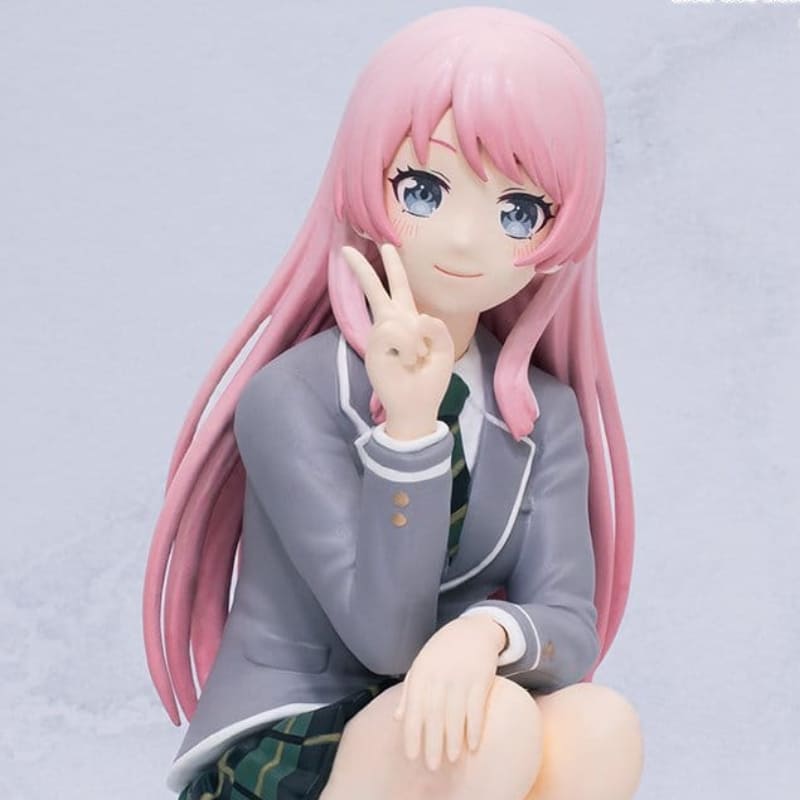 BANG DREAM! MY GO! - Chihaya Anon Uniform Ver. Premium Bushiroad PVC Figure 9 cm