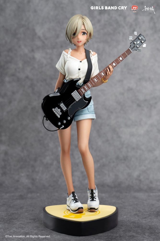 GIRLS BAND CRY - Rupa Natsu wo Mankitsu shite Sakebe Series No. 3 Ver. 1/7 Da Yu PVC Figure 26 cm