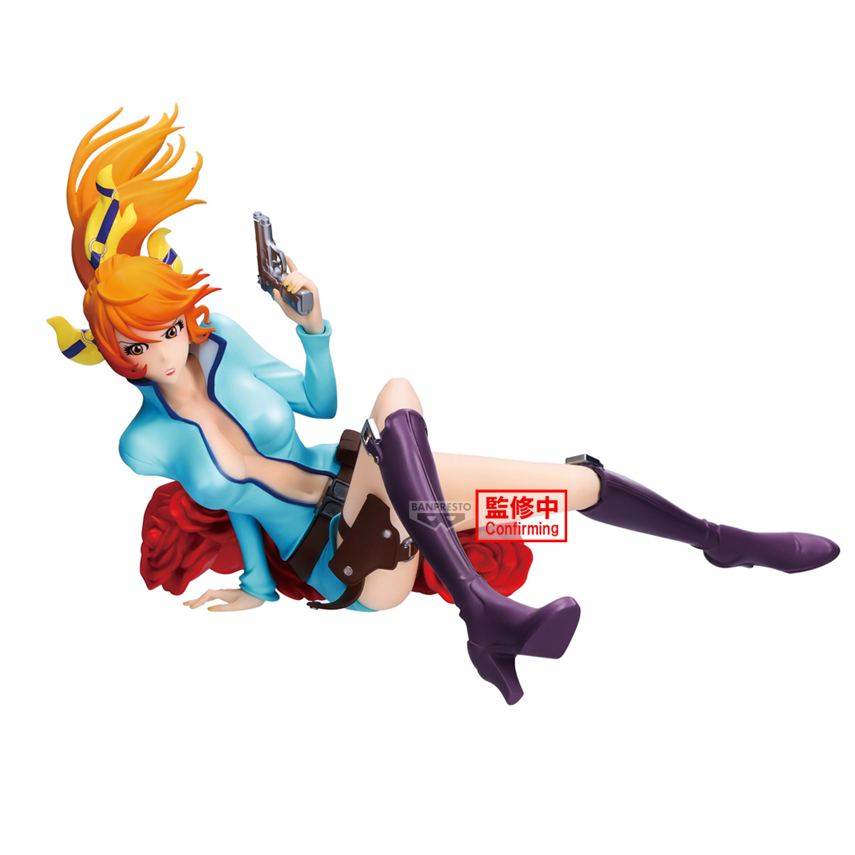 LUPIN THE THIRD - Fujiko Mine Figure Banpresto PVC Figure 13 cm