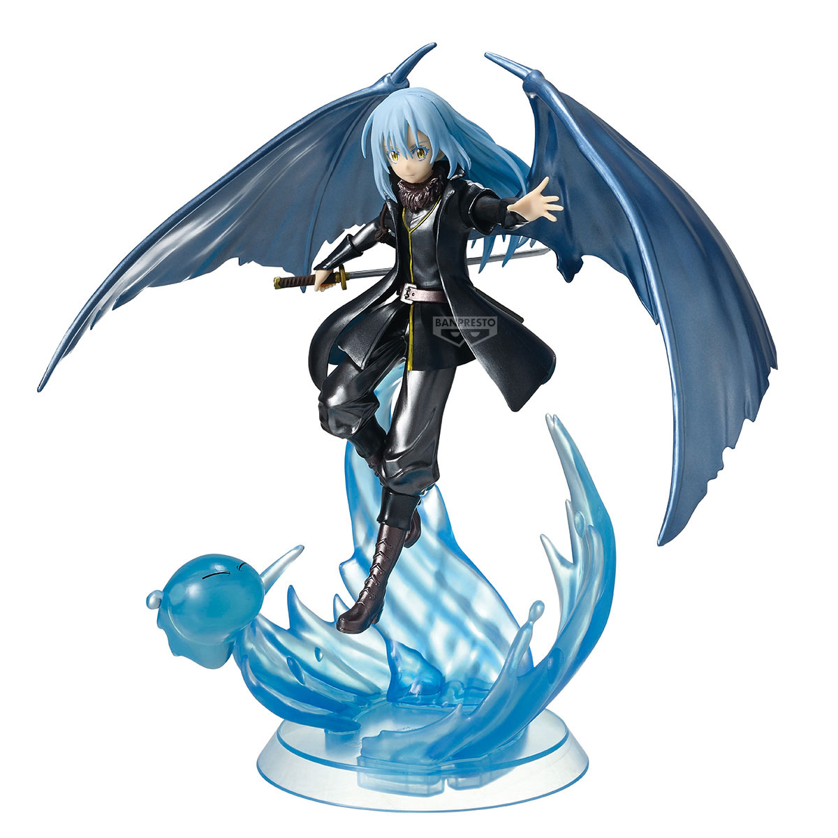 THAT TIME I GOT REINCARNATED AS A SLIME - Rimuru Tempest Otherworlder Plus II Special Ver. Banpresto PVC Figure 21 cm
