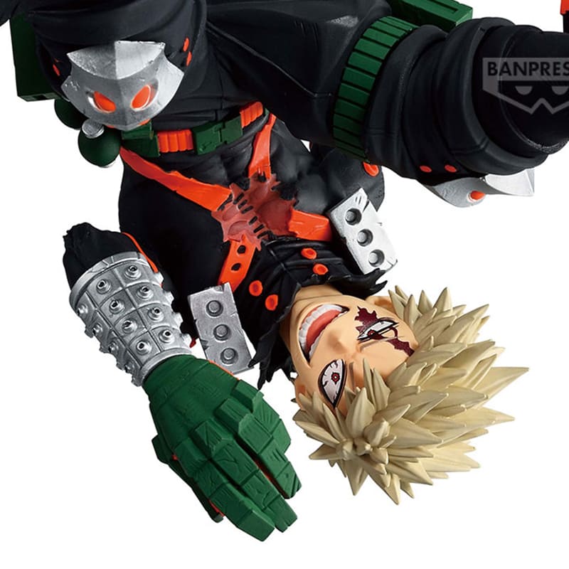 MY HERO ACADEMIA - Katsuki Bakugo Maximatic III Banpresto PVC Figure 23 cm