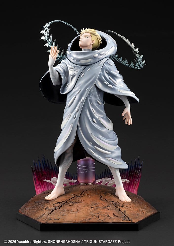 TRIGUN STAMPEDE - Millions Knives Trigun Stampede Ver. 1/8 ARTFXJ Kotobukiya PVC Figure 24 cm