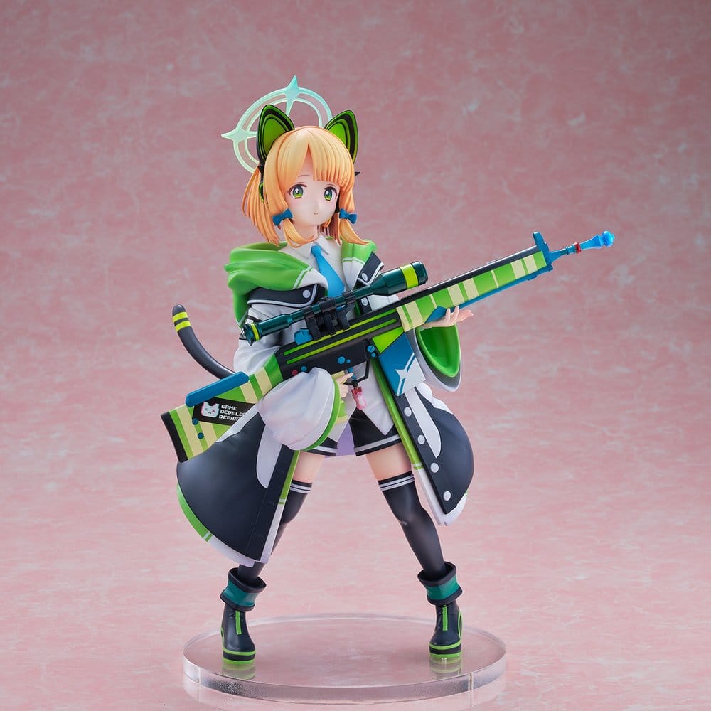 BLUE ARCHIVE - Midori 1/6 Union Creative PVC PVC Figure 24 cm