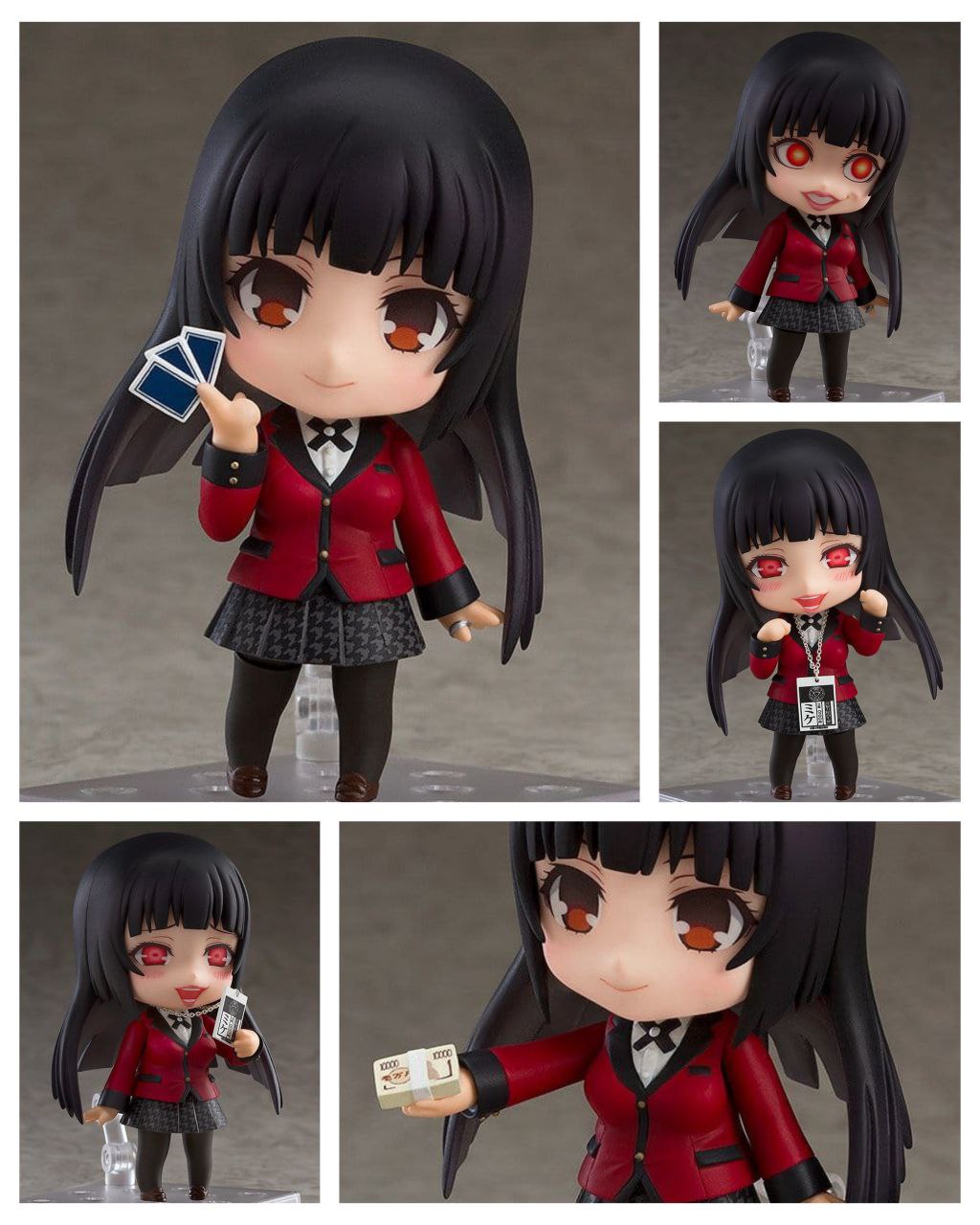 KAKEGURUI - Yumeko Jabami Nendoroid Action Figure (re-run) 10 cm