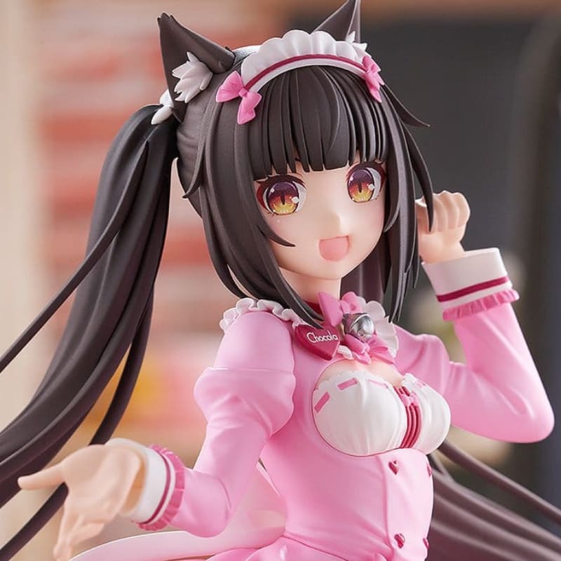 NEKOPARA SEKAI CONNECT - Chocola Winter Clothes Ver. L Size Pop Up Parade PVC Figure 22 cm