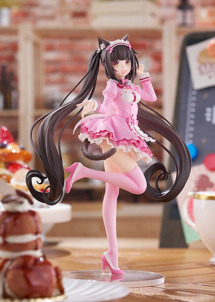 NEKOPARA SEKAI CONNECT - Chocola Winter Clothes Ver. L Size Pop Up Parade PVC Figure 22 cm
