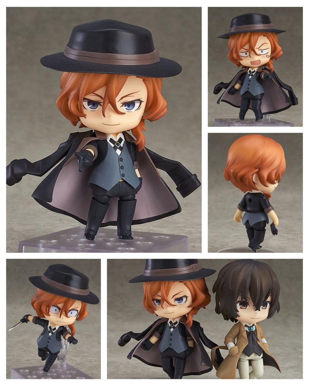 BUNGO STRAY DOGS - Chuya Nakahara Nendoroid Action Figure (re-run) 10 cm