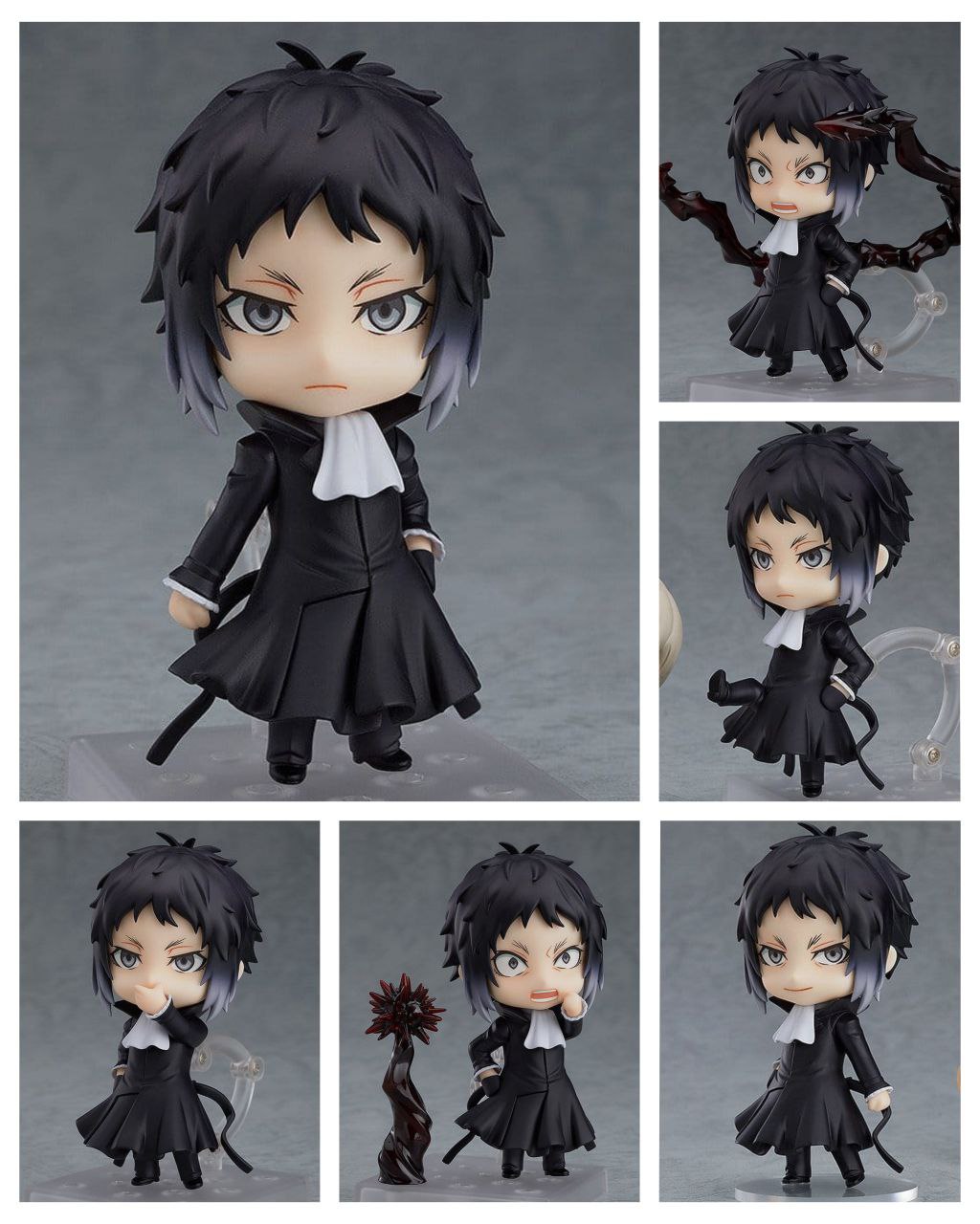 BUNGO STRAY DOGS - Ryunosuke Akutagawa Nendoroid Action Figure (re-run) 10 cm