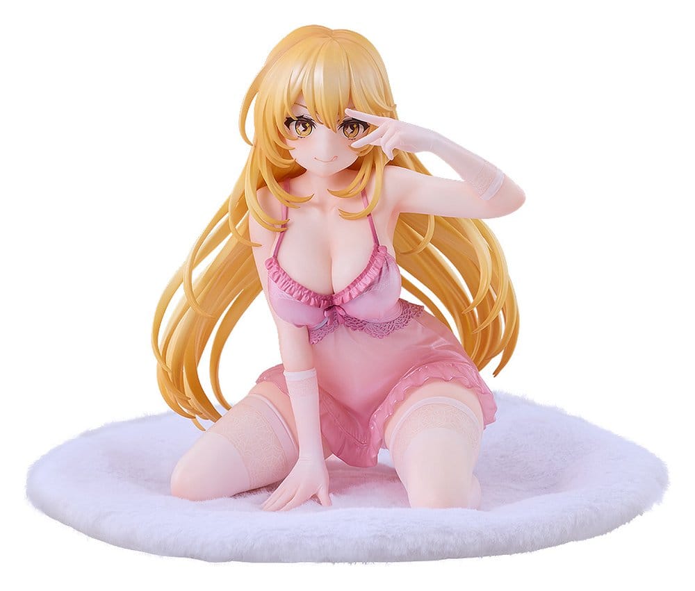 A CERTAIN SCIENTIFIC RAILGUN T - Misaki Shokuhou Negligee Ver. 1/6 Solarain PVC Figure 15 cm