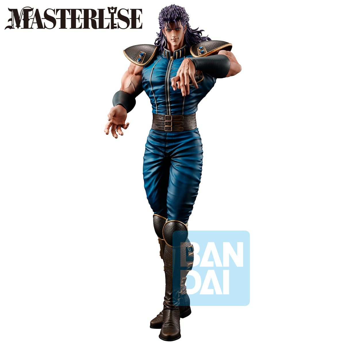 FIST OF THE NORTH STAR - Rei Bandai Ichibansho Masterlise Figure 26 cm