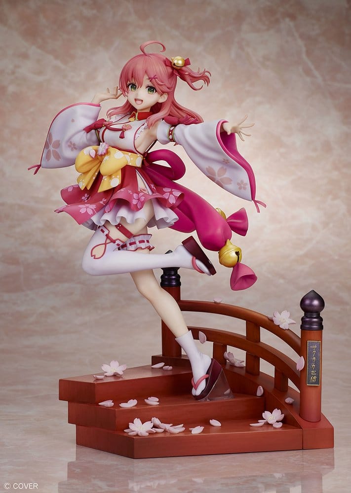 HOLOLIVE PRODUCTION - Sakura Miko 1/7 Design COCO PVC Figure 24.5 cm