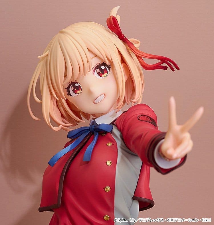 LYCORIS RECOIL - Chisato Nishikigi Key Visual Ver. Good Smile Company PVC Figure 27 cm