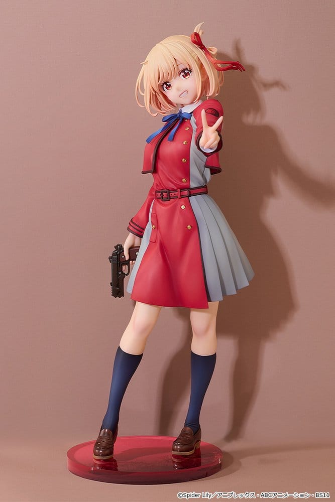 LYCORIS RECOIL - Chisato Nishikigi Key Visual Ver. Good Smile Company PVC Figure 27 cm