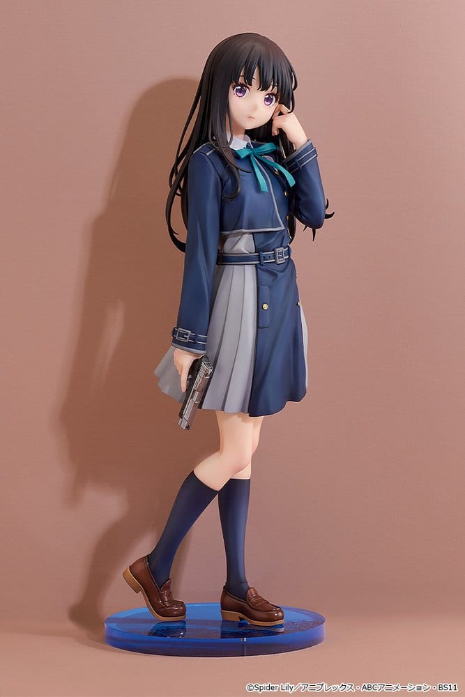 LYCORIS RECOIL - Takina Inoue Key Visual Ver. Good Smile Company PVC Figure 27 cm