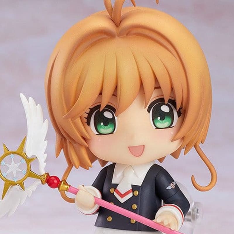 CARDCAPTOR SAKURA - Sakura Kinomoto Tomoeda Junior High Uniform Ver. Nendoroid Action Figure (re-run) 10 cm