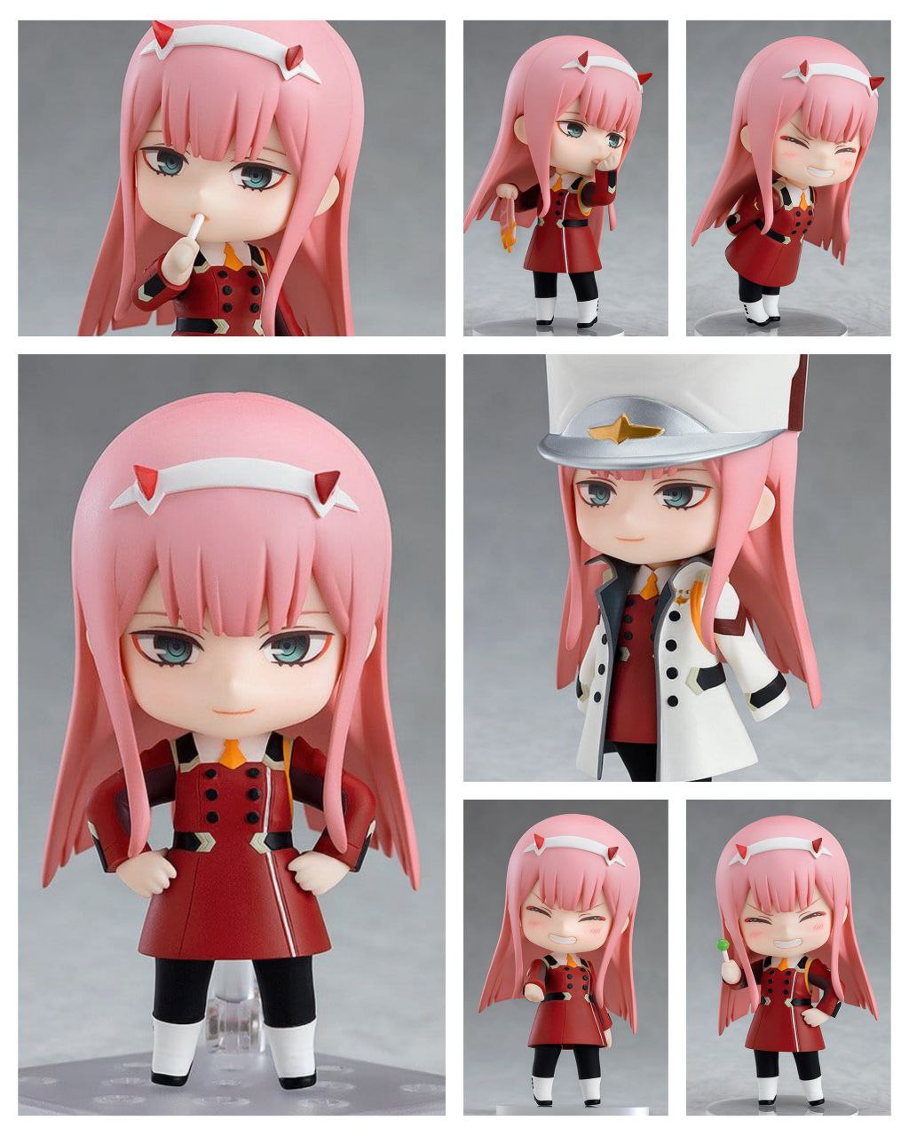 DARLING IN THE FRANXX - Zero Two Nendoroid Action Figure (re-run) 10 cm